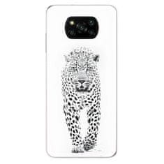 iSaprio Silikónové puzdro - White Jaguar pre Xiaomi Poco X3 Pro / X3 NFC