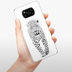 iSaprio Silikónové puzdro - White Jaguar pre Xiaomi Poco X3 Pro / X3 NFC