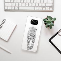 iSaprio Silikónové puzdro - White Jaguar pre Xiaomi Poco X3 Pro / X3 NFC