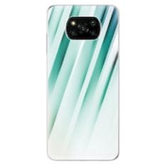 iSaprio Silikónové puzdro - Stripes of Glass pre Xiaomi Poco X3 Pro / X3 NFC