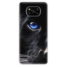 iSaprio Silikónové puzdro - Black Puma pre Xiaomi Poco X3 Pro / X3 NFC