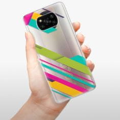 iSaprio Silikónové puzdro - Color Stripes 03 pre Xiaomi Poco X3 Pro / X3 NFC