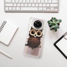 iSaprio Silikónové puzdro - Owl And Coffee pre Xiaomi Poco X3 Pro / X3 NFC