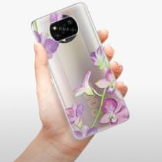 iSaprio Silikónové puzdro - Purple Orchid pre Xiaomi Poco X3 Pro / X3 NFC