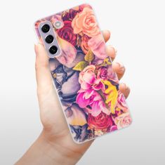 iSaprio Silikónové puzdro - Beauty Flowers pre Samsung Galaxy S21 FE 5G