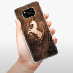 iSaprio Silikónové puzdro - Vintage Horse pre Xiaomi Poco X3 Pro / X3 NFC