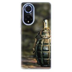 iSaprio Silikónové puzdro - Grenade pre Huawei Nova 9