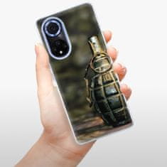 iSaprio Silikónové puzdro - Grenade pre Huawei Nova 9