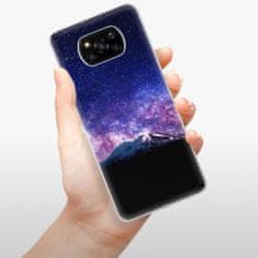 iSaprio Silikónové puzdro - Milky Way pre Xiaomi Poco X3 Pro / X3 NFC