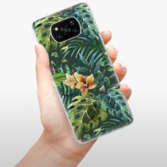 iSaprio Silikónové puzdro - Tropical Green 02 pre Xiaomi Poco X3 Pro / X3 NFC