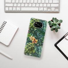 iSaprio Silikónové puzdro - Tropical Green 02 pre Xiaomi Poco X3 Pro / X3 NFC