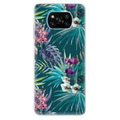 iSaprio Silikónové puzdro - Tropical Blue 01 pre Xiaomi Poco X3 Pro / X3 NFC