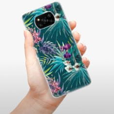 iSaprio Silikónové puzdro - Tropical Blue 01 pre Xiaomi Poco X3 Pro / X3 NFC