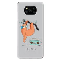 iSaprio Silikónové puzdro - Lets Party 01 pre Xiaomi Poco X3 Pro / X3 NFC