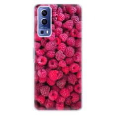 iSaprio Silikónové puzdro - Raspberry pre Vivo Y52 5G