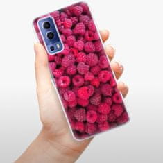 iSaprio Silikónové puzdro - Raspberry pre Vivo Y52 5G