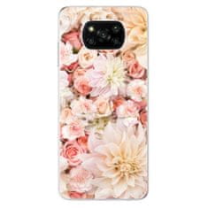 iSaprio Silikónové puzdro - Flower Pattern 06 pre Xiaomi Poco X3 Pro / X3 NFC