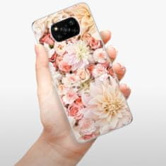 iSaprio Silikónové puzdro - Flower Pattern 06 pre Xiaomi Poco X3 Pro / X3 NFC