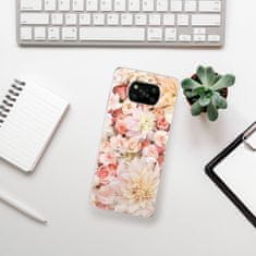 iSaprio Silikónové puzdro - Flower Pattern 06 pre Xiaomi Poco X3 Pro / X3 NFC