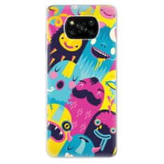 iSaprio Silikónové puzdro - Monsters pre Xiaomi Poco X3 Pro / X3 NFC