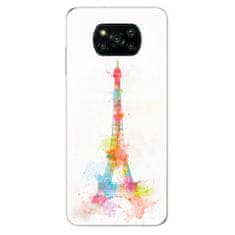 iSaprio Silikónové puzdro - Eiffel Tower pre Xiaomi Poco X3 Pro / X3 NFC