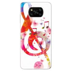 iSaprio Silikónové puzdro - Love Music pre Xiaomi Poco X3 Pro / X3 NFC