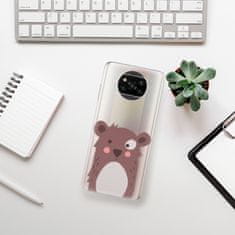 iSaprio Silikónové puzdro - Brown Bear pre Xiaomi Poco X3 Pro / X3 NFC