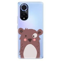 iSaprio Silikónové puzdro - Brown Bear pre Huawei Nova 9