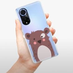 iSaprio Silikónové puzdro - Brown Bear pre Huawei Nova 9