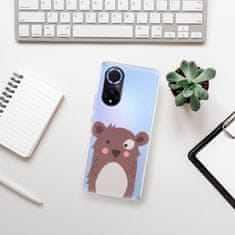 iSaprio Silikónové puzdro - Brown Bear pre Huawei Nova 9