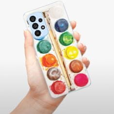 iSaprio Silikónové puzdro - Watercolors pre Samsung Galaxy A73 5G