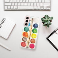 iSaprio Silikónové puzdro - Watercolors pre Samsung Galaxy S22 5G