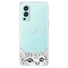 iSaprio Silikónové puzdro - Cat 02 pre OnePlus Nord 2 5G