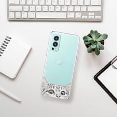 iSaprio Silikónové puzdro - Cat 02 pre OnePlus Nord 2 5G