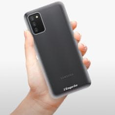 iSaprio Silikónové puzdro - 4Pure - čirý bez potisku pre Samsung Galaxy A03s