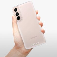 iSaprio Silikónové puzdro - 4Pure - čirý bez potisku pre Samsung Galaxy S22 5G