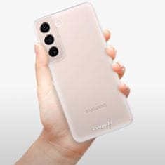 iSaprio Silikónové puzdro - 4Pure - čirý bez potisku pre Samsung Galaxy S22+ 5G
