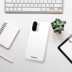 iSaprio Silikónové puzdro - 4Pure - bílý pre Xiaomi Poco F3