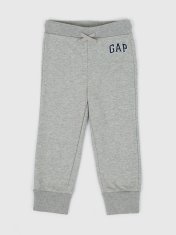 Gap Detské tepláky boy logo joggers 18-24M