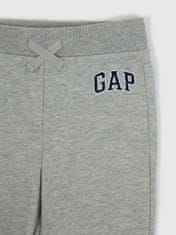 Gap Detské tepláky boy logo joggers 18-24M