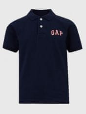 Gap Detské polo tričko logo XL