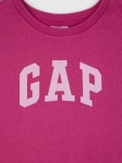 Gap Detské mikinové šaty s logem 12-18M