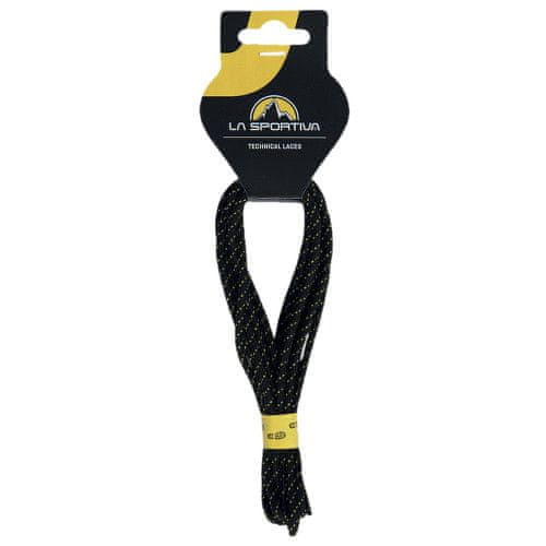 La Sportiva Šnúrky Approach Laces Black/Yellow