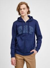 Gap Mikina logo na zips L