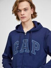 Gap Mikina logo na zips L