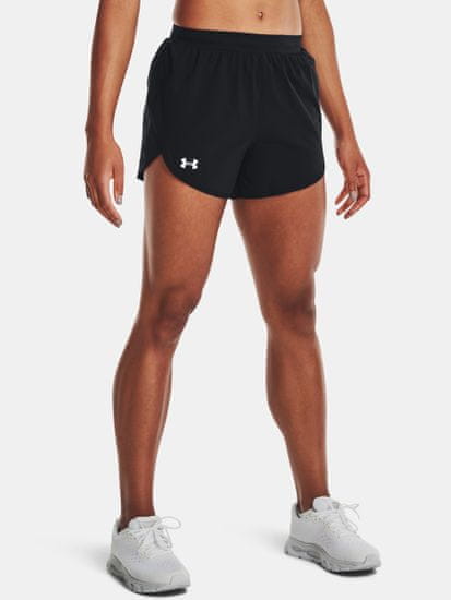 Under Armour Kraťasy UA Fly By Elite 3'' Short-BLK