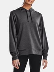 Under Armour Mikina Rival Terry Hoodie-GRY S