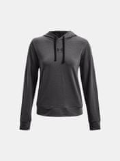 Under Armour Mikina Rival Terry Hoodie-GRY S