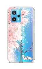 TopQ Kryt Realme 9 Pro+ silikón Blooming Deer 73267