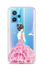 TopQ Kryt Realme 9 Pro+ silikón Pink Princess 73271